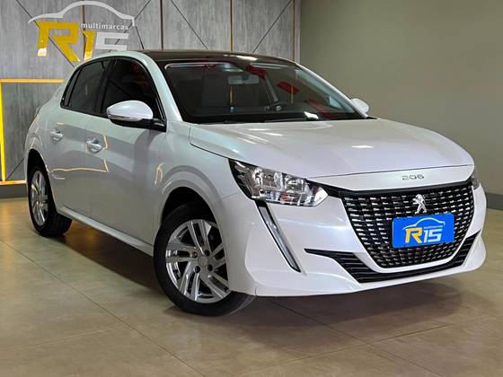 PEUGEOT 208 1.6 16V FLEX ACTIVE PACK AT6